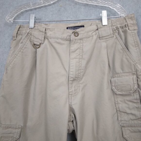 5.11 TACTICAL | Men's Cargo Pants Light Khaki | Size 34x30 - Picture 5 of 12